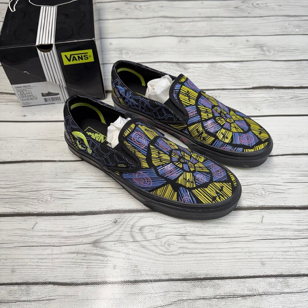VANS Limited Edition Nightmare Before Christmas RARE Size 9 Men’s 10.5 Women’s